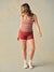 SPORTBODY® SPORTY STRIPE SCOOP TANK - SWEET TEA