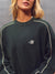 MIDWEIGHT SWEATS STAPLE PRO SHOP STRIPE CREWNECK - COURTSIDE