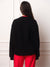 MIDWEIGHT SWEATS STAPLE SET UNIFORM LAYERED CREWNECK - ROUGE(ONYX)
