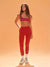 SPORTBODY® SPORTY DUO STRIPE LEGGINGS - VESPA