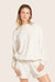 SET™ LIGHTWEIGHT SWEATS CLASSIC CREWNECK IN BLANC 