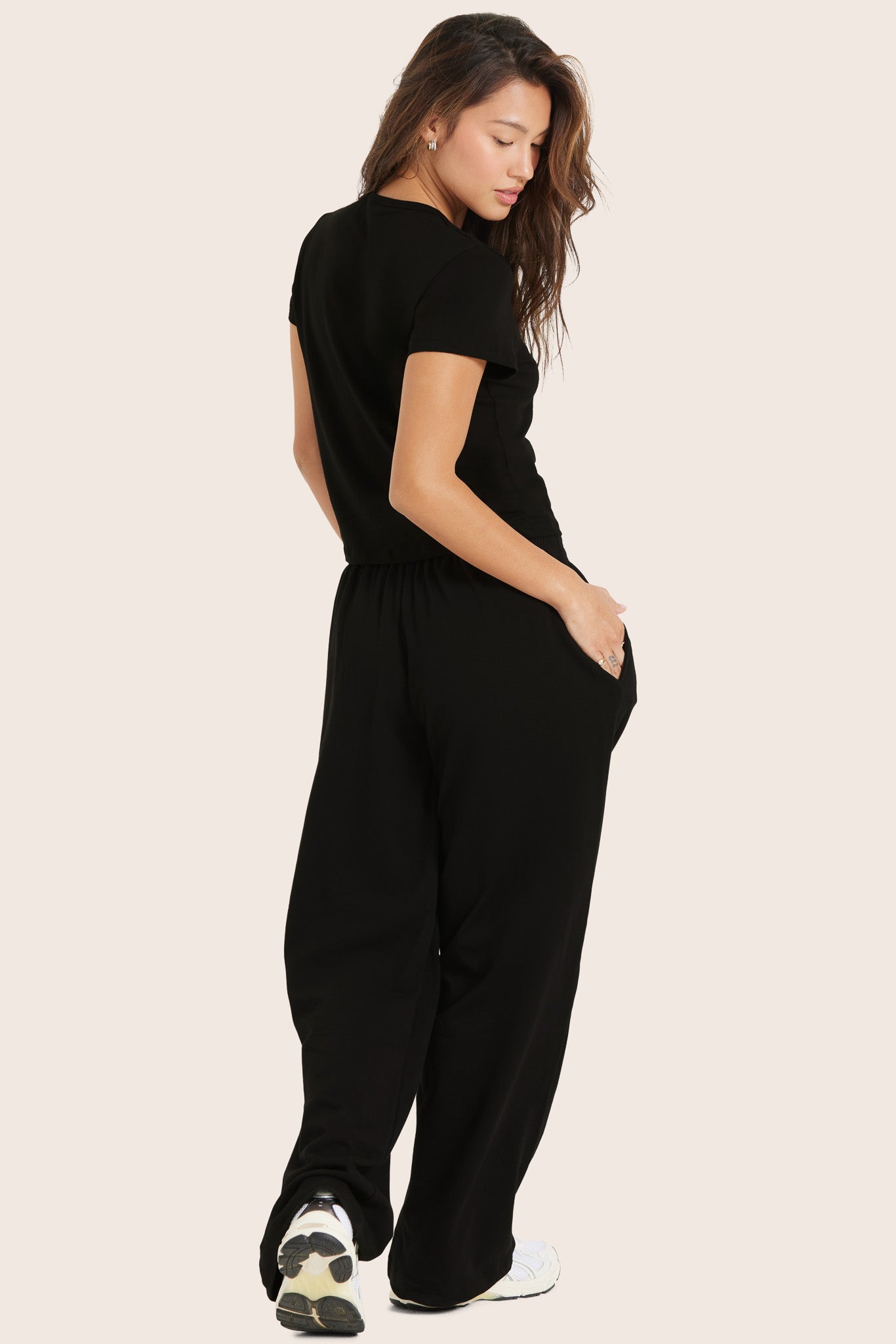 HEAVY COTTON EASY PANTS™ - ONYX – SET ACTIVE