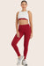 MODEL WEARS FORMCLOUD® PARKE LEGGINGS IN LOVE 