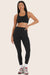 MODEL WEARS BREATHE HIGH-RISE POCKET LEGGINGS IN ONYX 