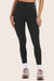 MODEL WEARS BREATHE HIGH-RISE POCKET LEGGINGS IN ONYX <model-info>Yarelis wears a size S and is 5'9", 25" waist, 32B bra.</model-info>