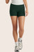 MODEL WEARS SPORTBODY® (BLOOPERS) SPORTY SHORTS IN BEETLE 