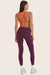 Model wears FORMCLOUD® CLOUD CONTROL LEGGINGS in ACAI 