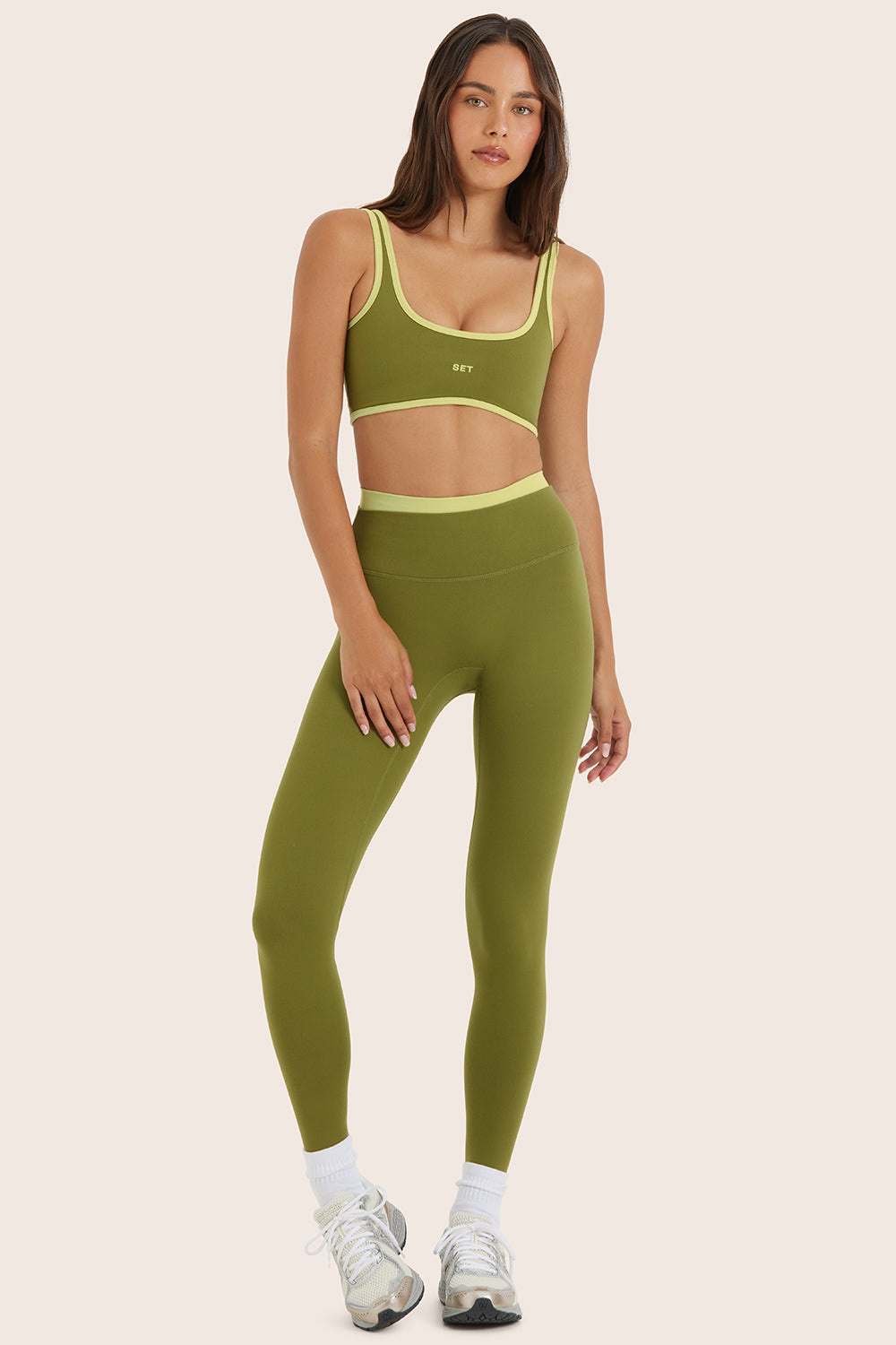 SET ACTIVE セットアクティブ ヨガウェア FORMCLOUD® CLOUD CONTROL LEGGINGS - MARGARITA 1.0 – SET ACTIVE