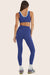 Model wears BREATHE HIGH-RISE LEGGINGS in BETTA 