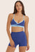 Model wears BREATHE PIPELINE BRA in BETTA <model-info>Reese wears a size XS and is 5’8", 23.5" waist, 31" bust.</model-info>