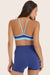Model wears BREATHE PIPELINE BRA in BETTA 