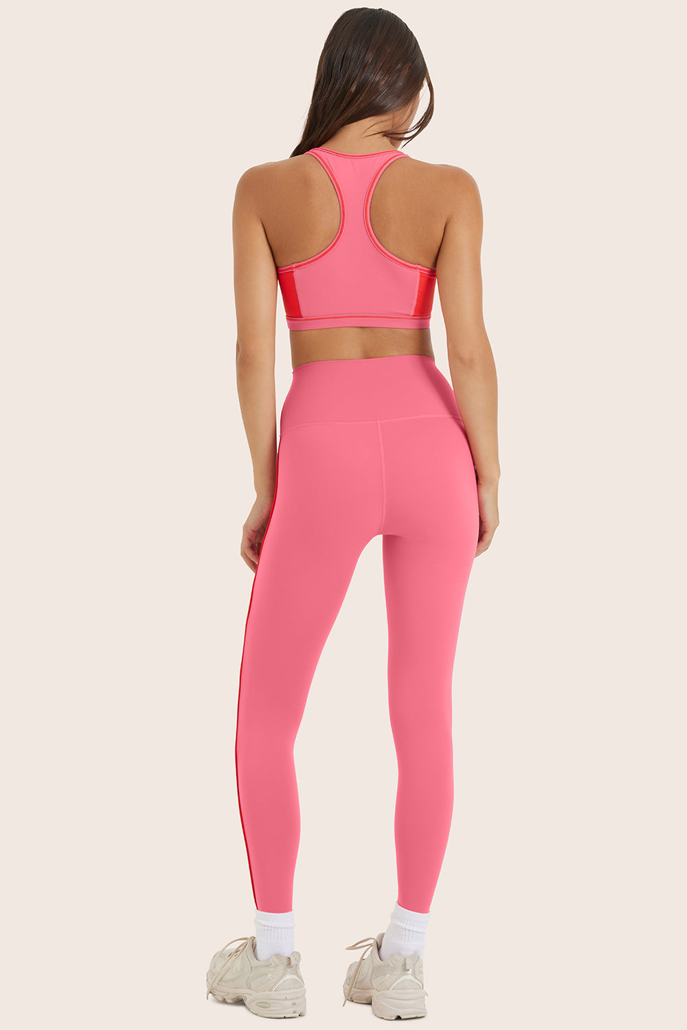 SPORTBODY® (BLOOPERS) SPORTY PIPE LEGGINGS LOTUS