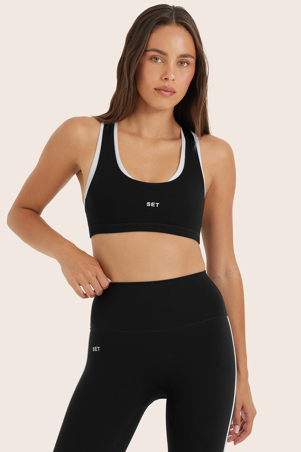 SPORTBODY® GYM BRA - ORCA