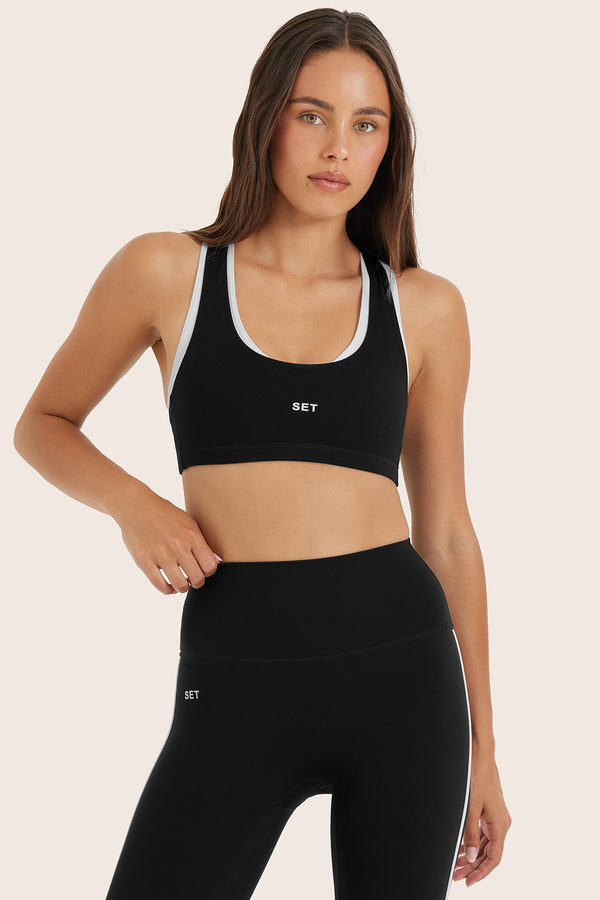 SPORTBODY® GYM BRA - ORCA