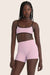 Model wears SPORTBODY® SPORTY LINE BRA in SWIRL 