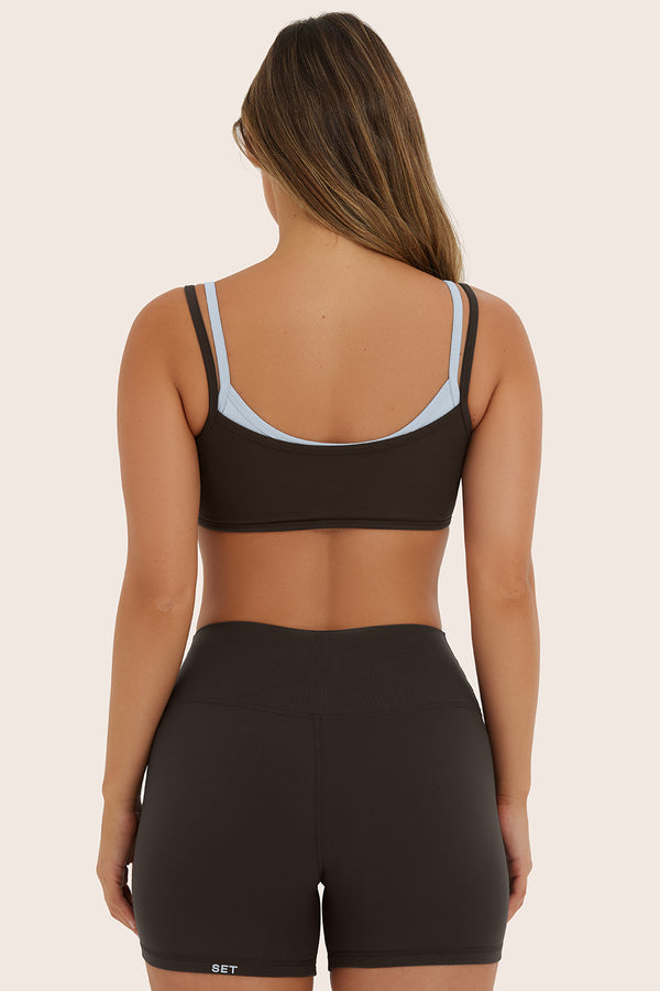 FORMCLOUD® CLOUD TRAINING BRA - BIRTHDAY ESPRESSO 1.0