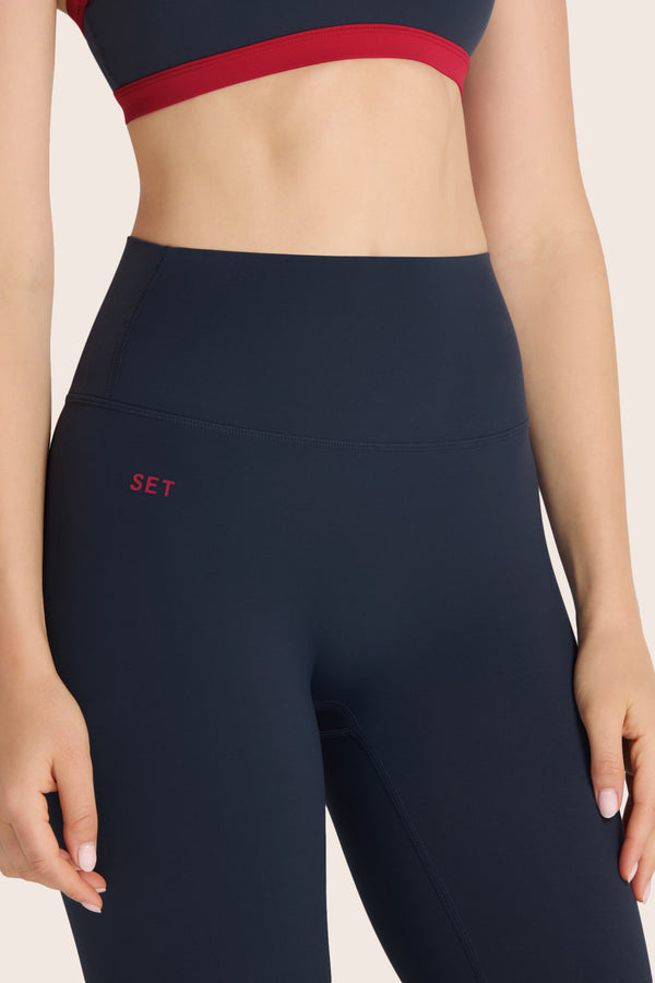 AIRLUXE™ BREATHE HIGH-RISE LEGGINGS - AQUA