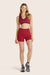 Model wears BREATHE LA BRA in LADYBUG