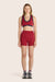 Model wears BREATHE LA BRA in LADYBUG