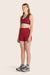 Model wears BREATHE LA BRA in LADYBUG