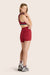 Model wears BREATHE LA BRA in LADYBUG