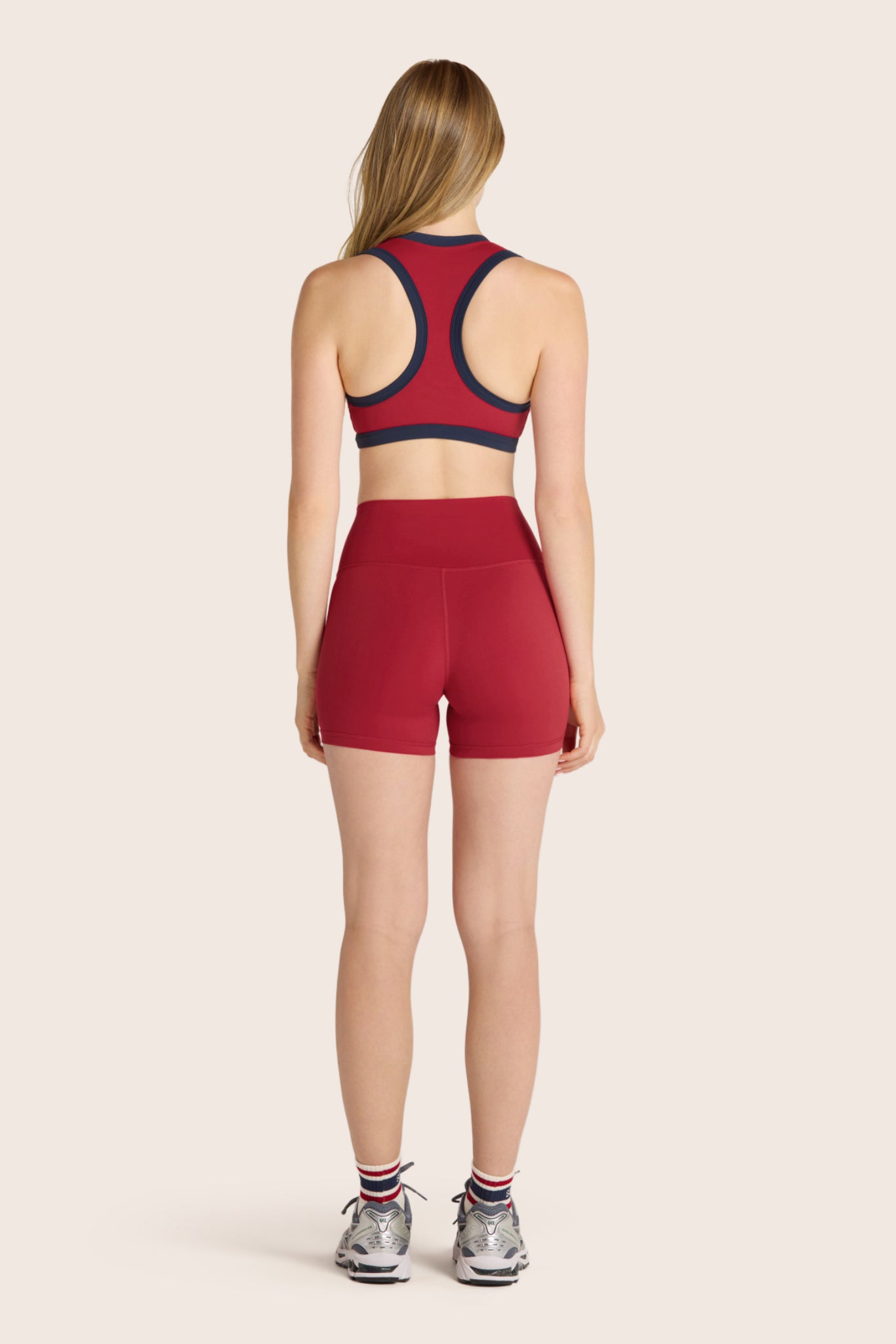 Model wears BREATHE LA BRA in LADYBUG