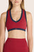 Model wears BREATHE LA BRA in LADYBUG