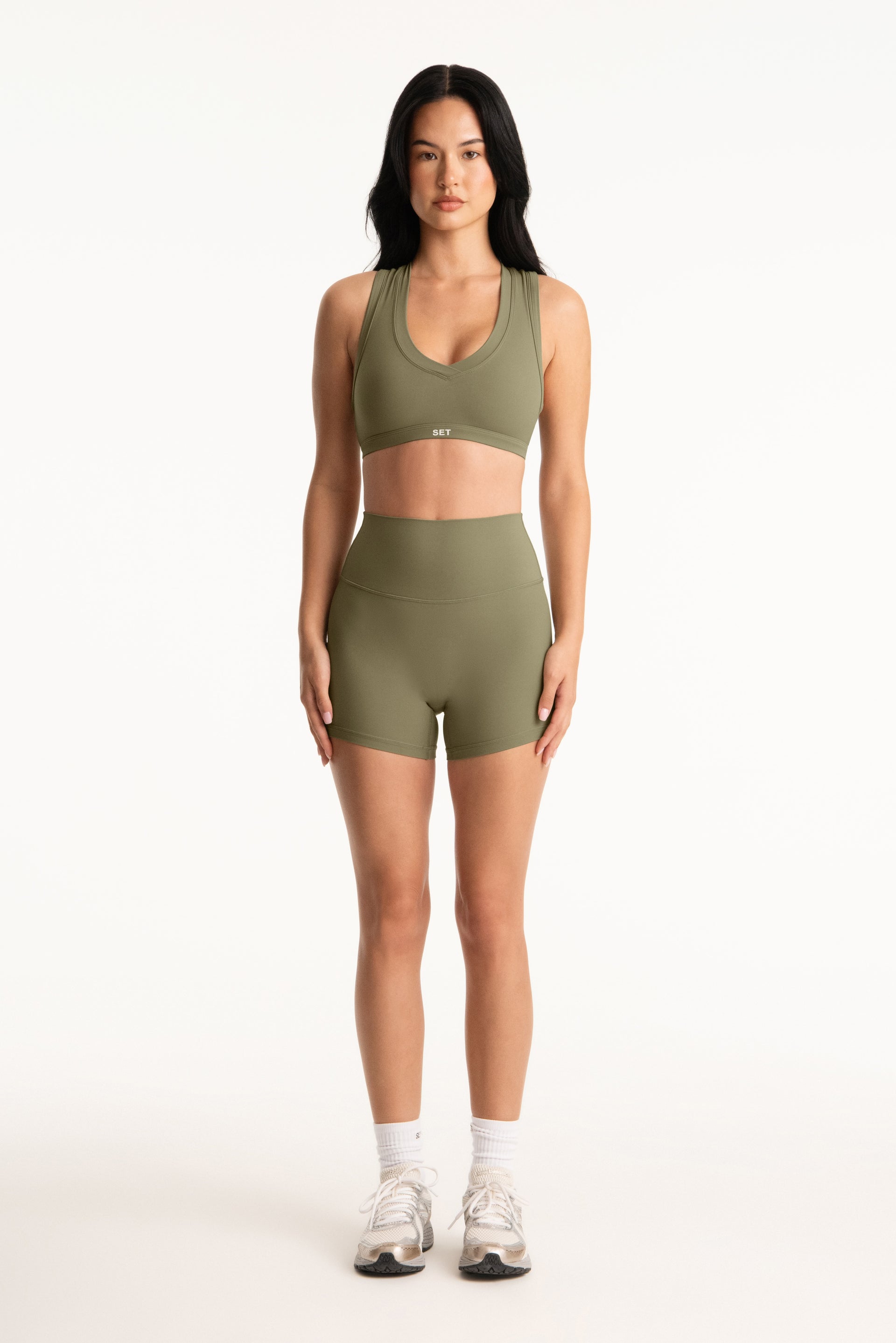 AIRLUXE™ BREATHE PARKE LA BRA - BEACHGRASS