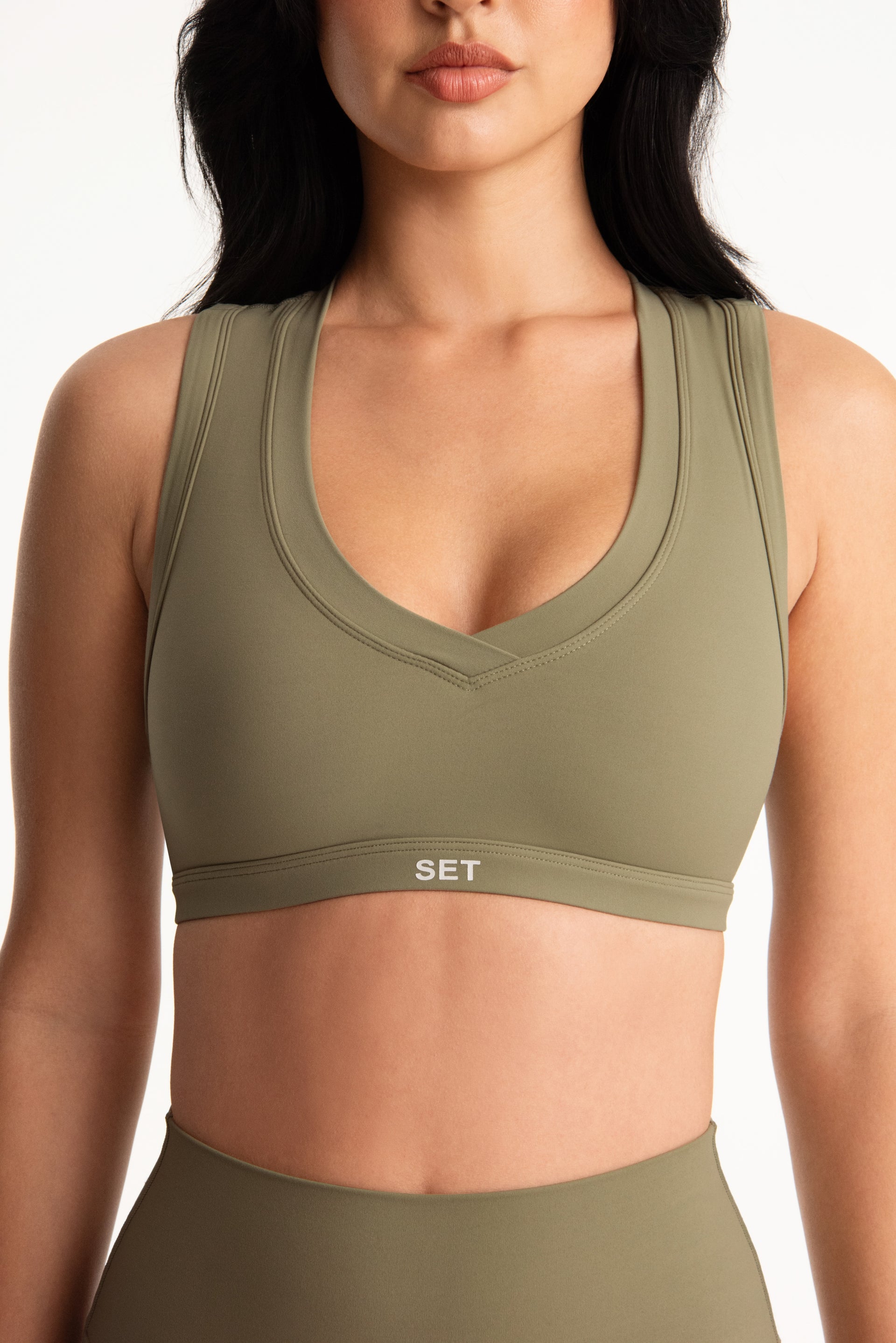 AIRLUXE™ BREATHE PARKE LA BRA - BEACHGRASS