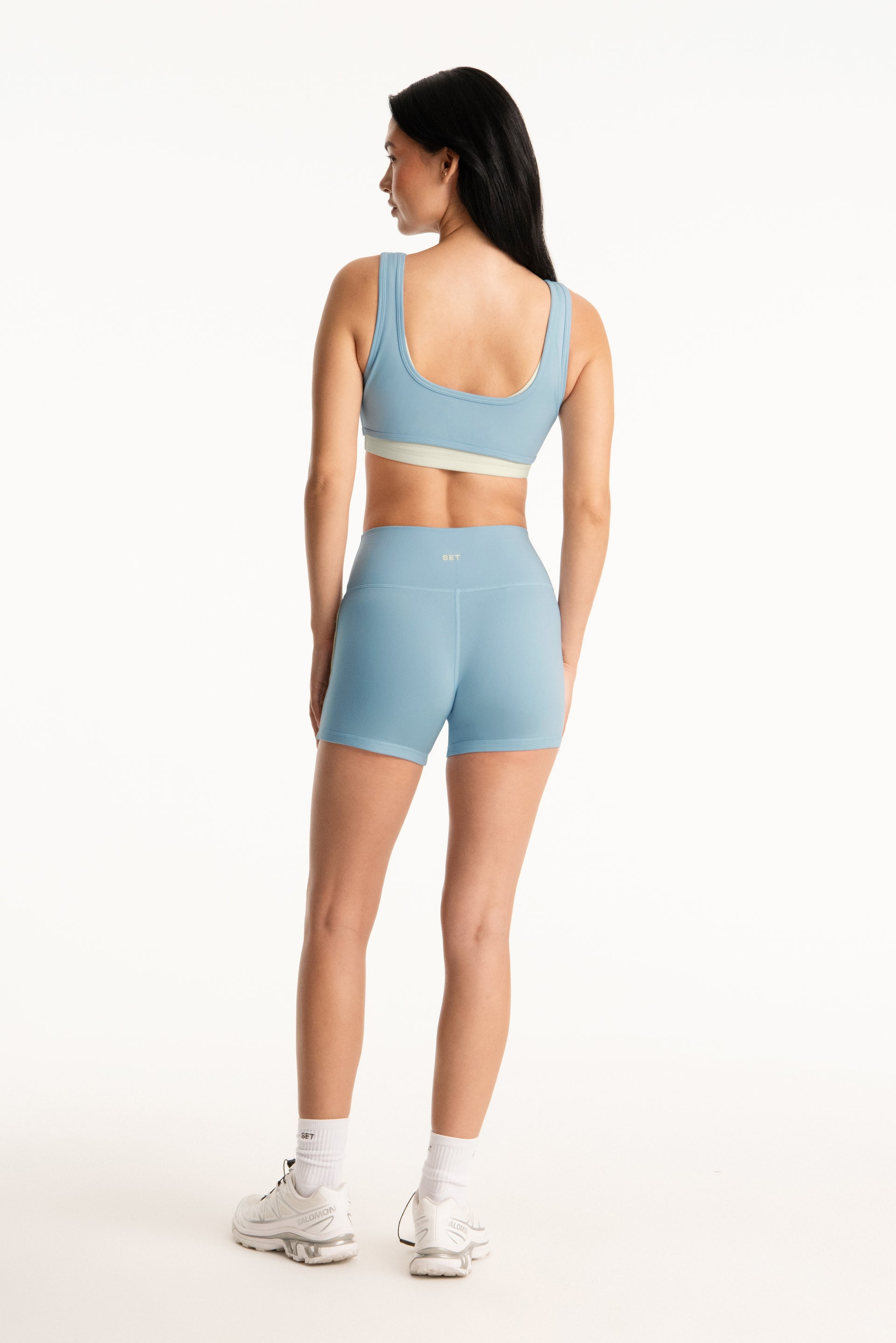 FORMCLOUD® CLOUD PARKE COURSE BRA - OVERCAST