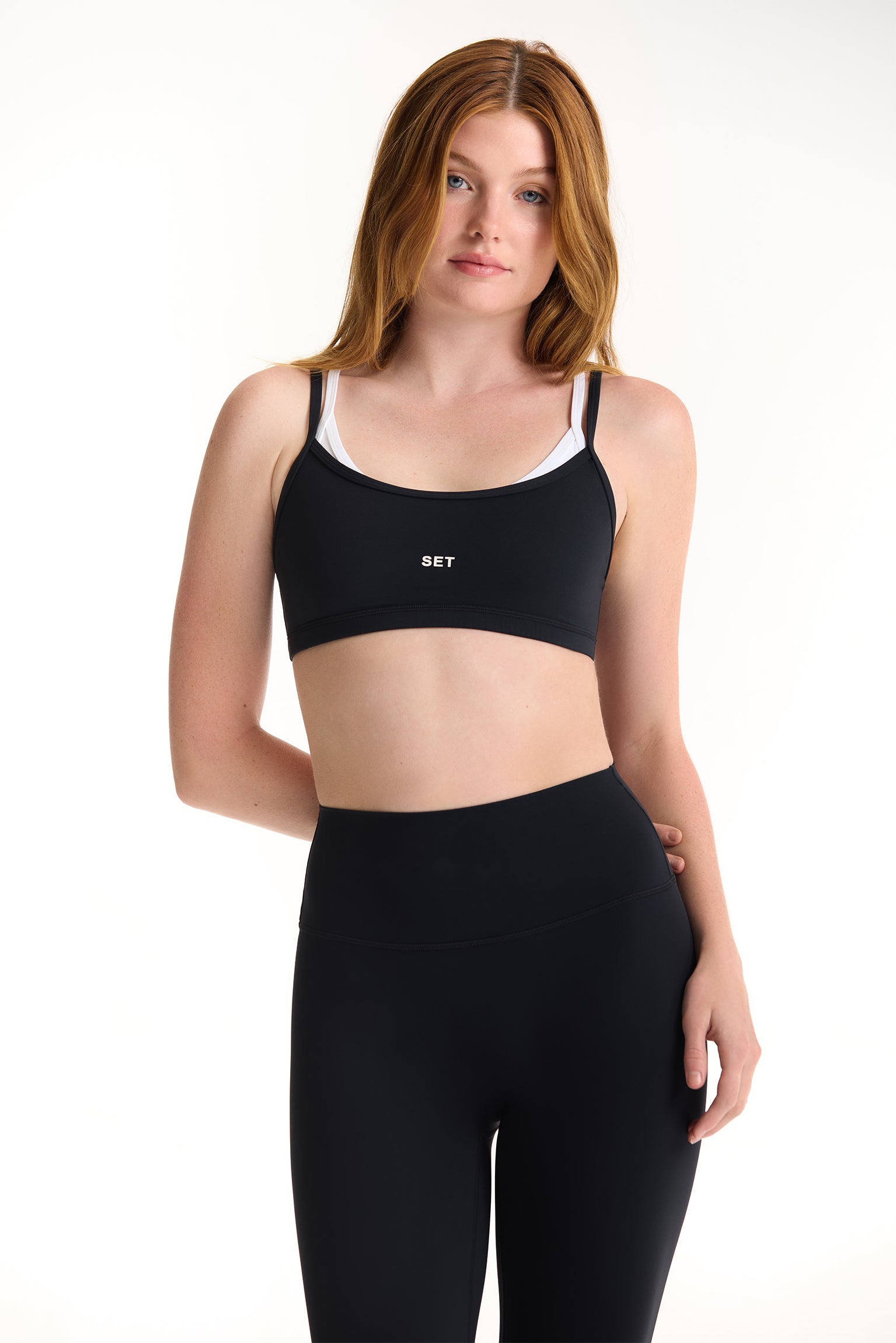 AIRLUXE™ BREATHE LAYERED MOVE BRA - ORCA