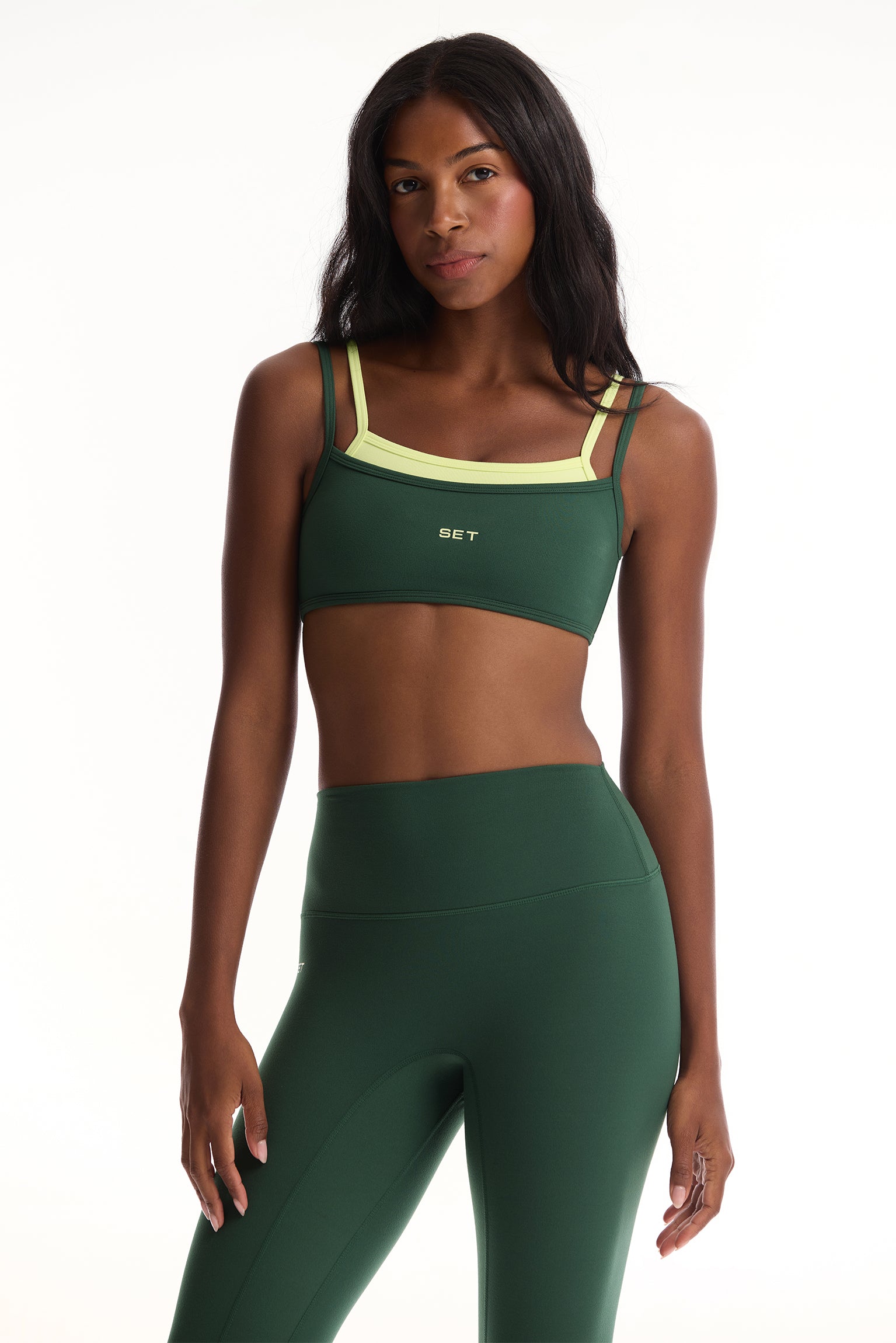 FORMCLOUD® CLOUD TRAINING BRA - AGAVE 818 1.0 – SET ACTIVE