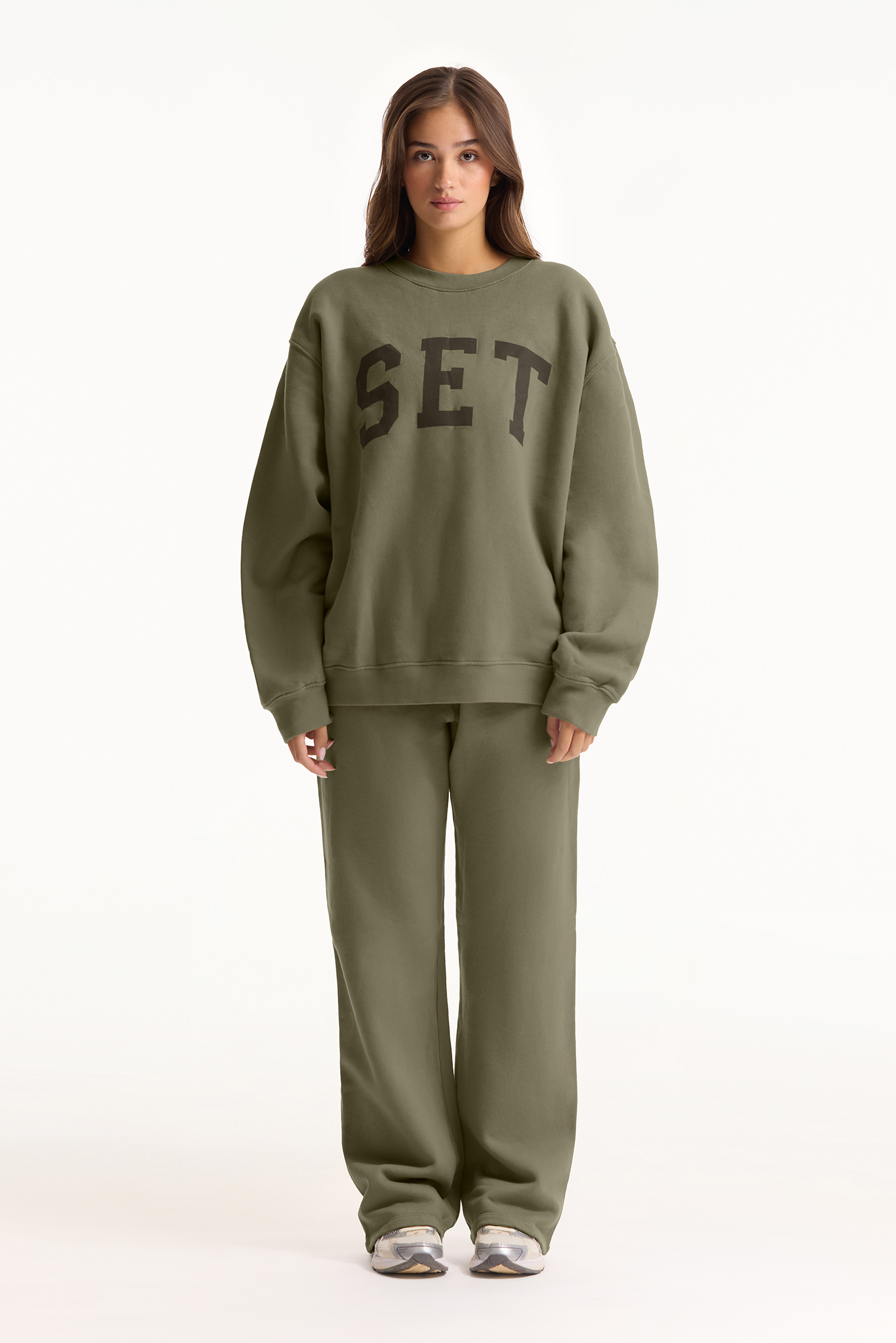 MIDWEIGHT SWEATS STAPLE SET CREWNECK (PREORDER) - GLOSSY