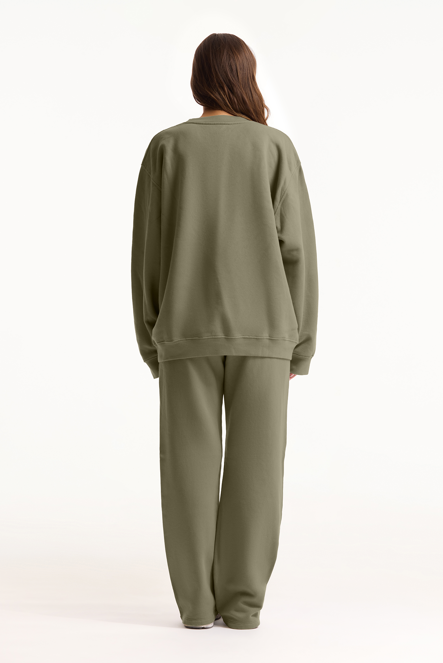 MIDWEIGHT SWEATS STAPLE SET CREWNECK (PREORDER) - GLOSSY