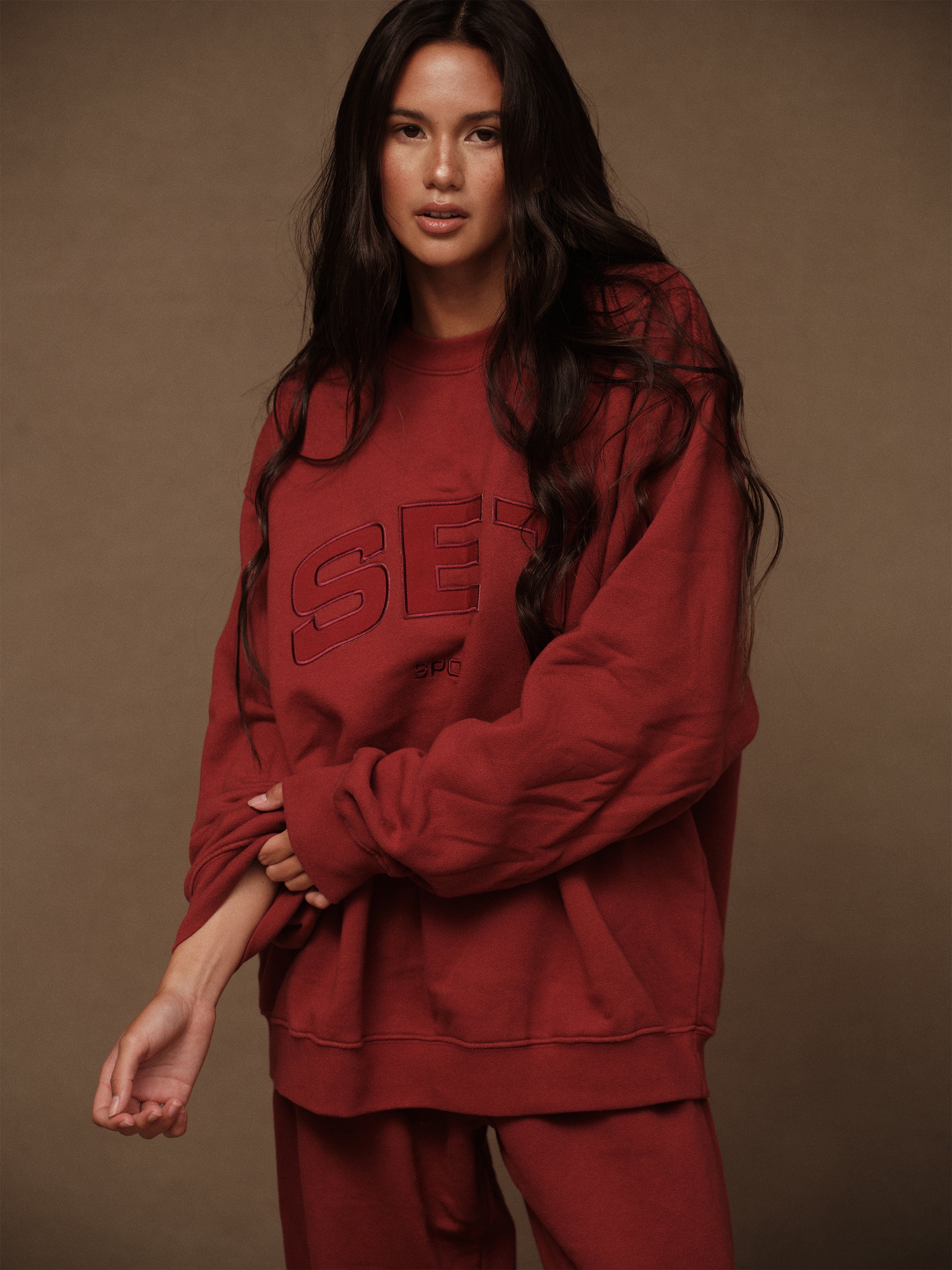 Lサイズ PEOPLE 1 SWEAT TOPS RED PEOPLE 1 SWEAT TOPS / RED | TOoKA BASE