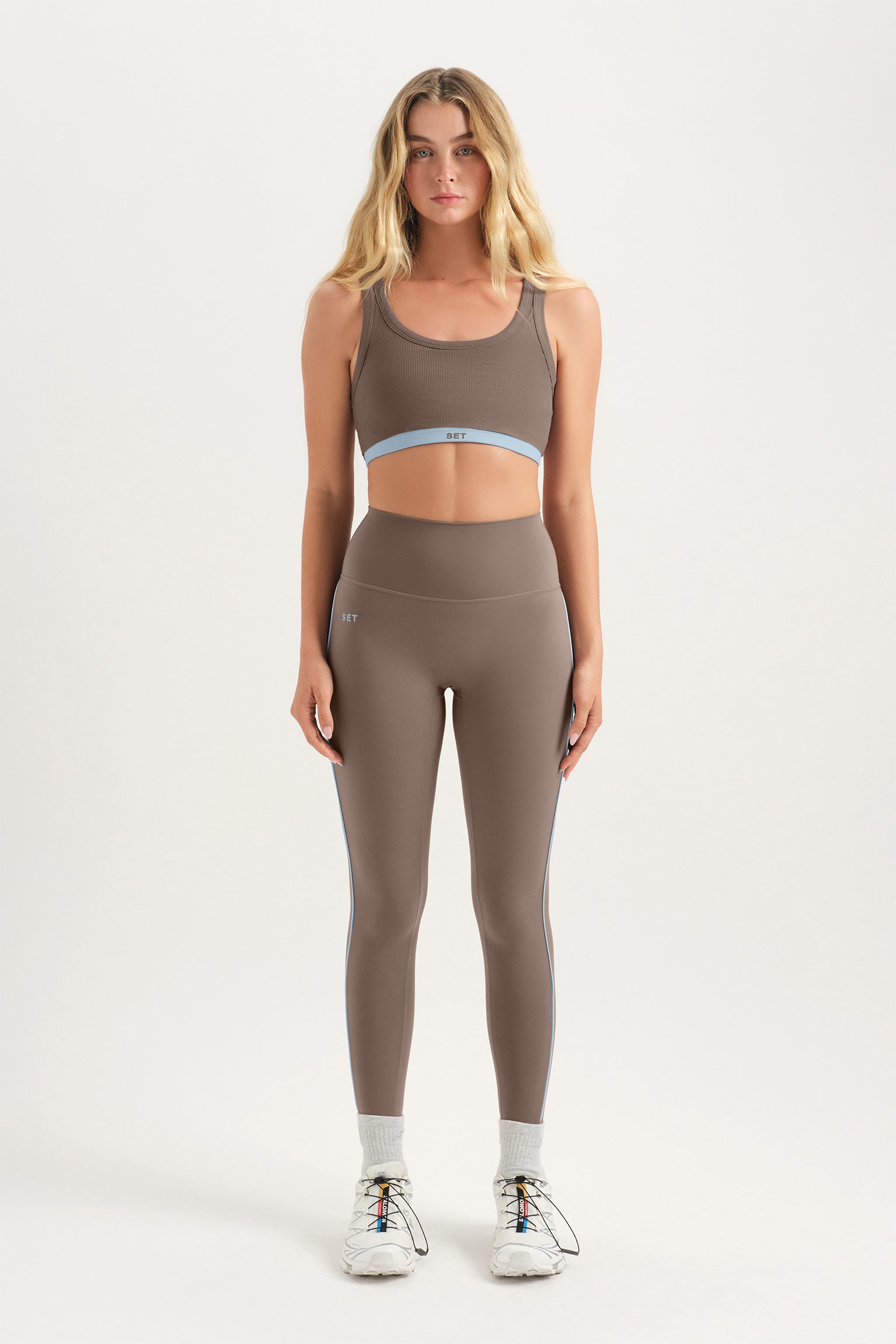 SPORTBODY® SPORTY PIPE LEGGINGS - RUSH