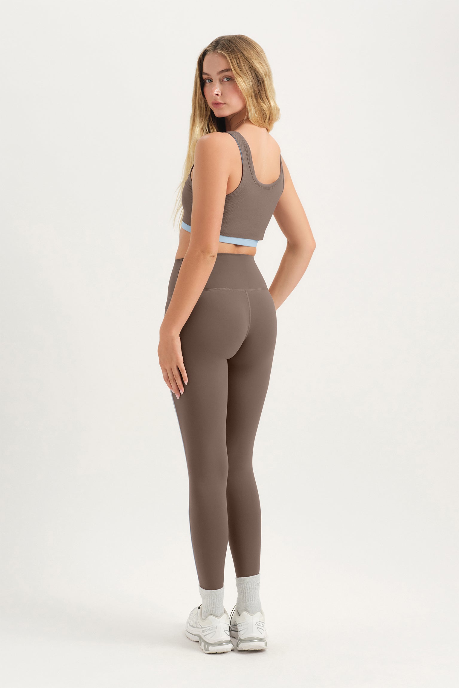 SPORTBODY® SPORTY PIPE LEGGINGS - RUSH