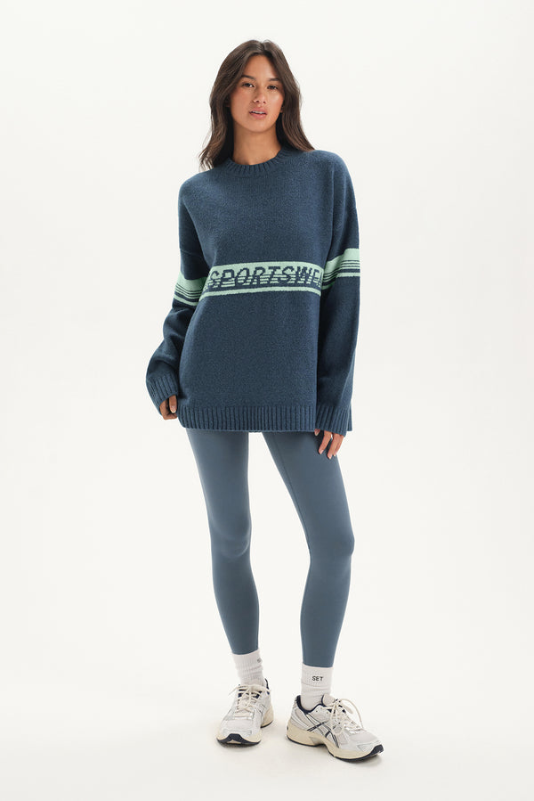 STUDIO KNIT STUDIO KNIT CREWNECK - ZUMA