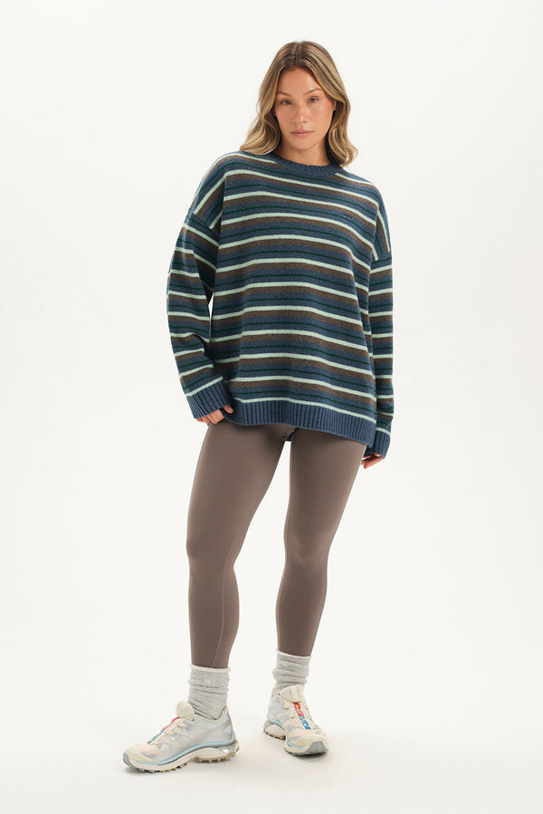 STUDIO KNIT STUDIO KNIT CREWNECK - NORDIC