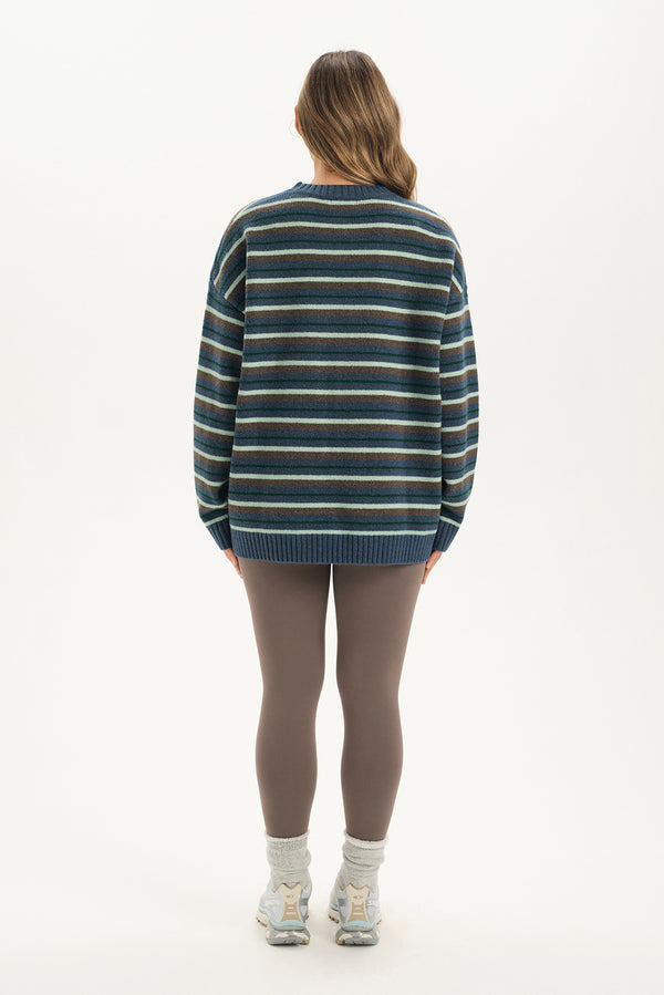 STUDIO KNIT STUDIO KNIT CREWNECK - NORDIC