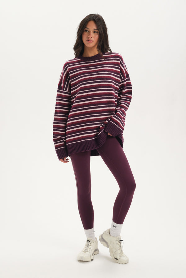STUDIO KNIT STUDIO KNIT CREWNECK - POPPY