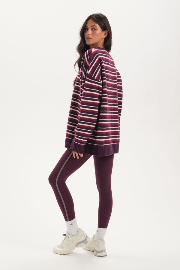 STUDIO KNIT STUDIO KNIT CREWNECK - POPPY