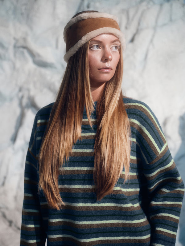 STUDIO KNIT STUDIO KNIT CREWNECK - NORDIC