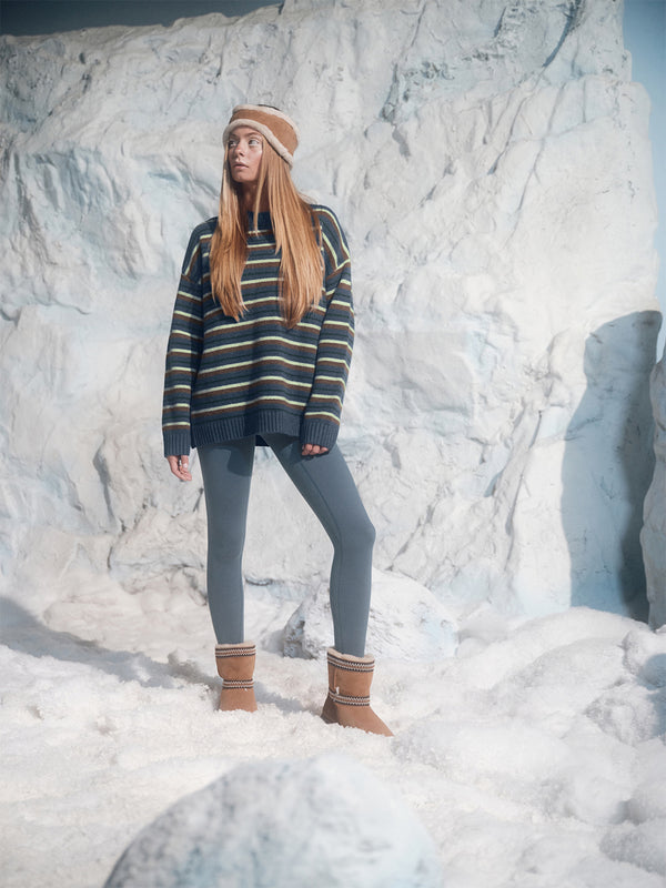 STUDIO KNIT STUDIO KNIT CREWNECK - NORDIC