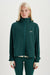NYLON DUET CINCHED WINDBREAKER - PEAK
