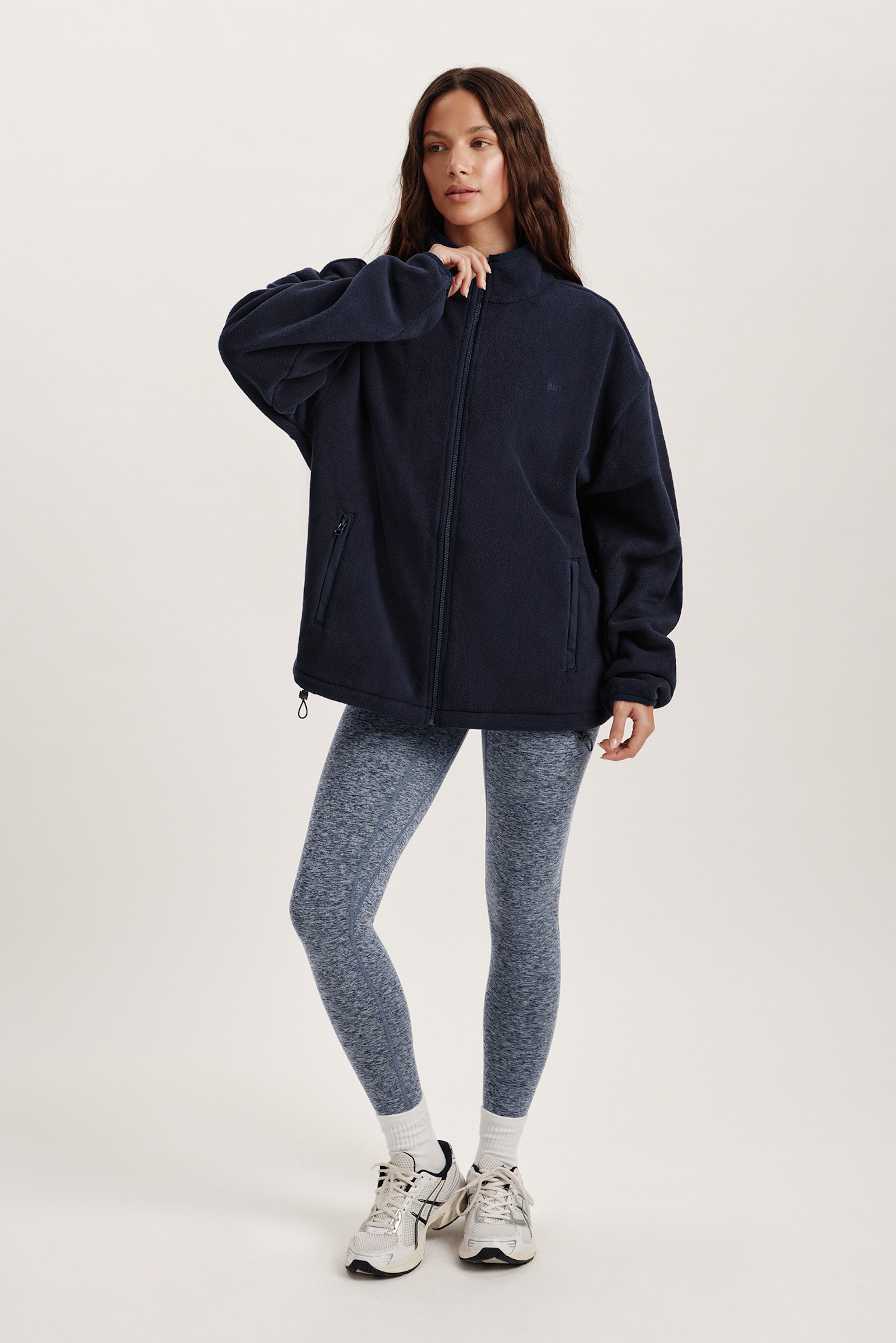 MICROFLEECE FULL ZIP - TETHER – SET ACTIVE