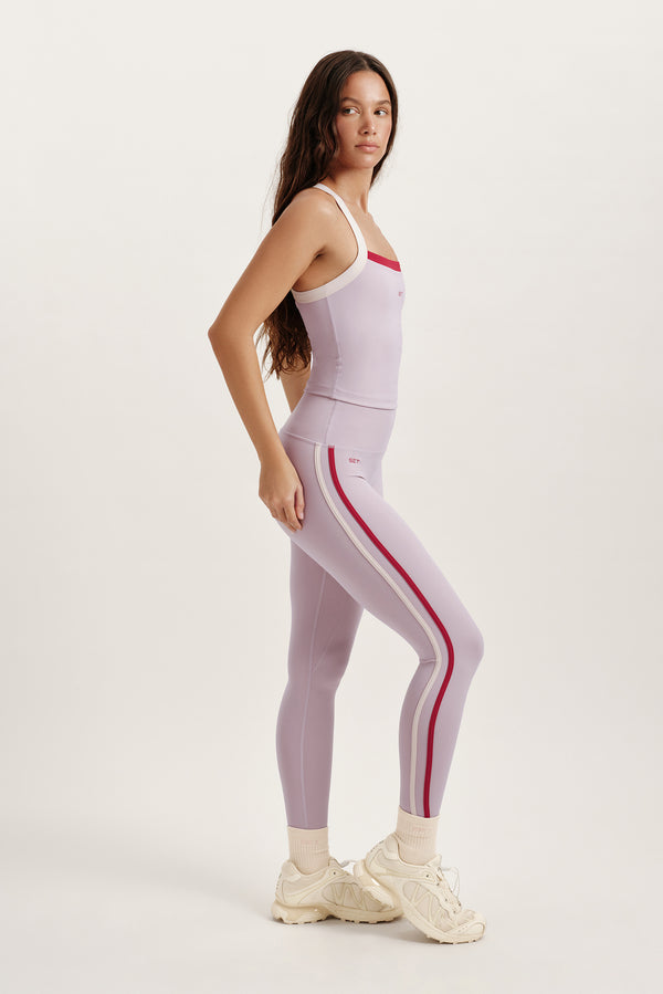 LUXFORM® LUX DUO STRIPE LEGGINGS - SONNET