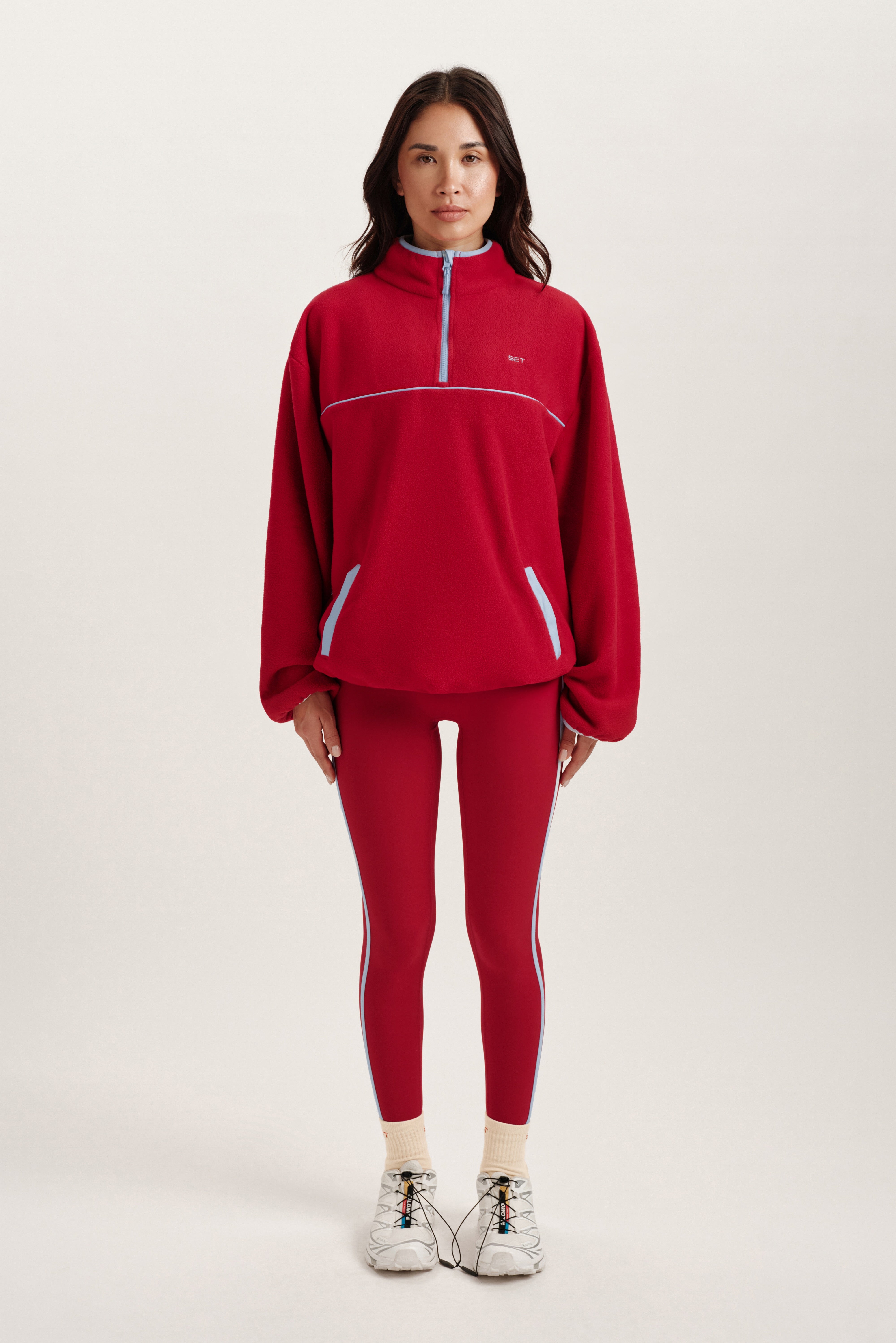 MICROFLEECE HALF ZIP - VERSE – SET ACTIVE