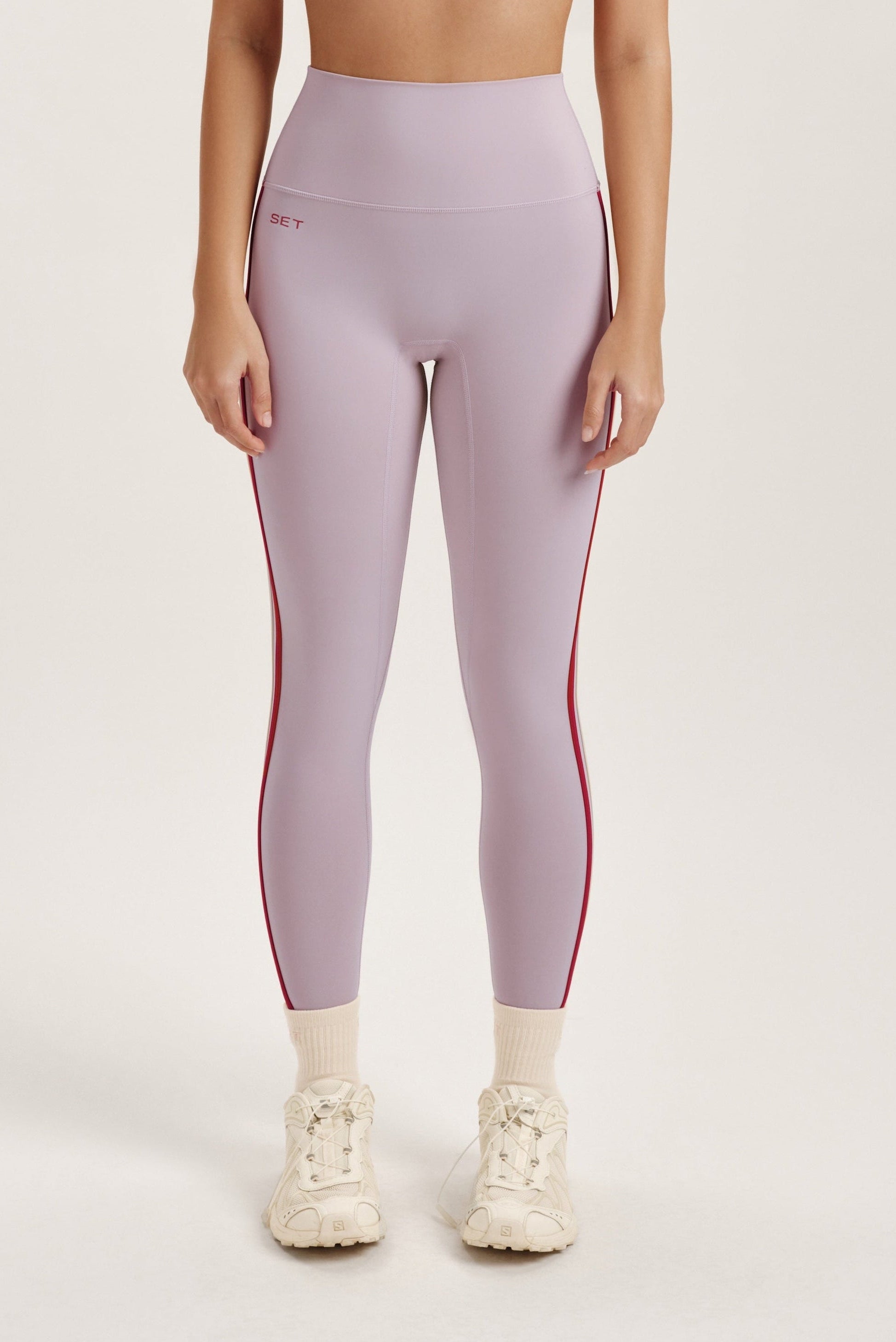 LUXFORM® LUX DUO STRIPE LEGGINGS - SONNET – SET ACTIVE