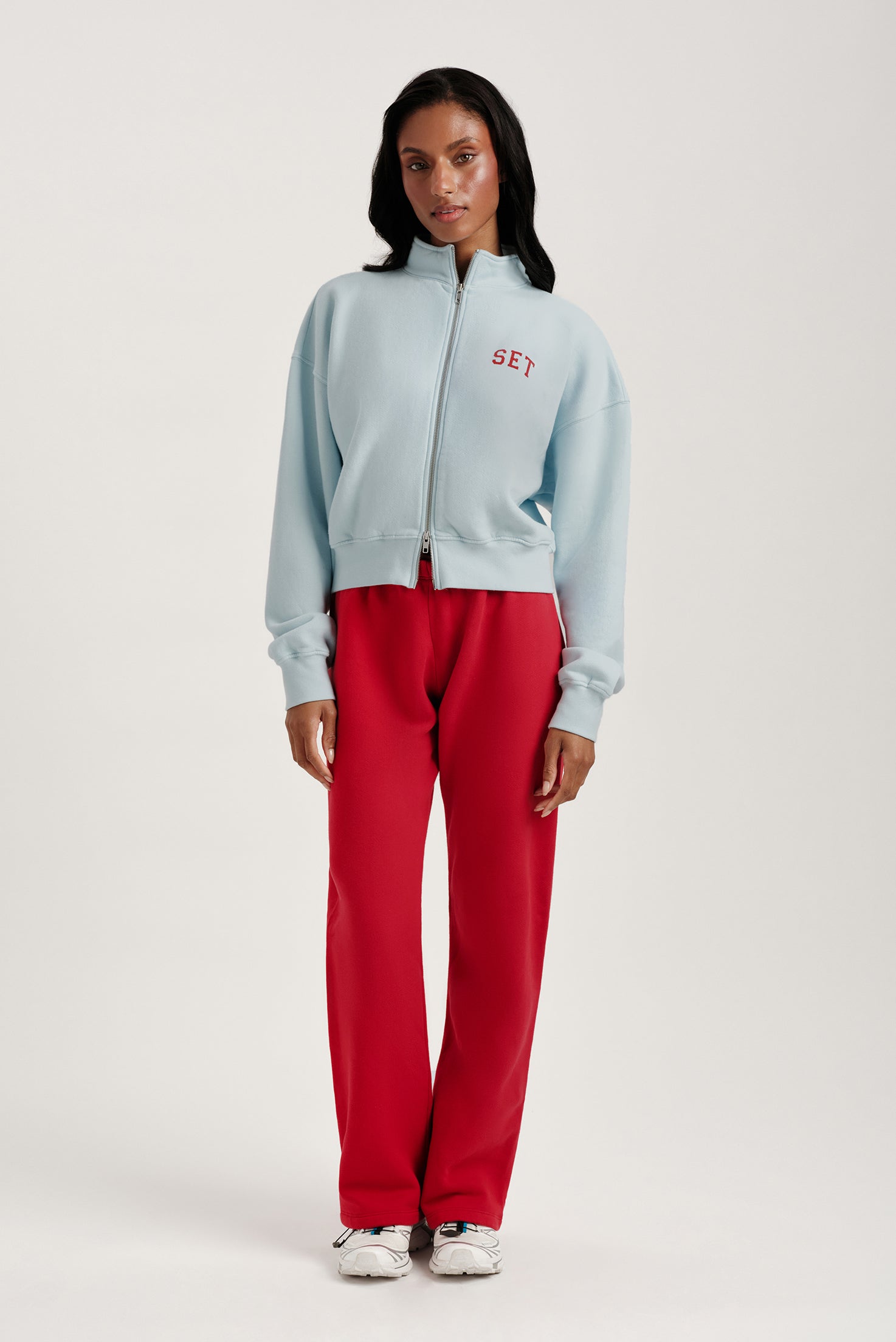 MIDWEIGHT SWEATS STAPLE STRAIGHT LEG SWEATPANTS - VERSE/SONNET